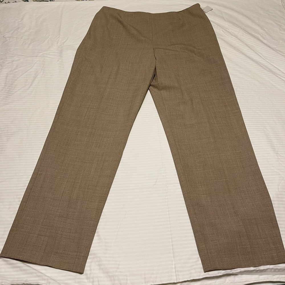 Tan/ Oatmeal Peace of Cloth dress pants
